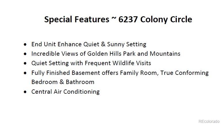 6237 Colony Cir, Colorado Springs, CO 80919