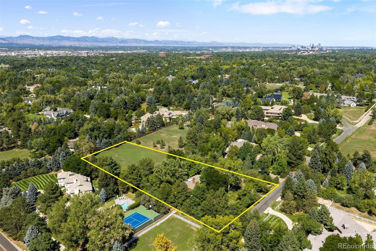 3 Vista Rd, Cherry Hills Village, CO 80113
