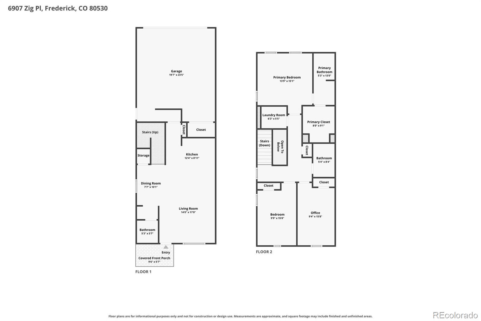 6907 Zig Pl, Frederick, CO 80530