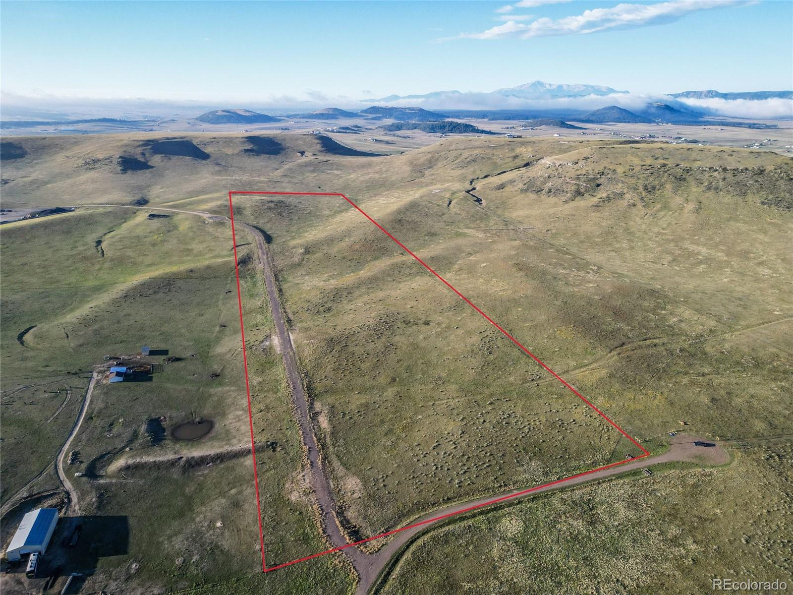 Tract 7 Twin Bluffs Rd Lot 2, Larkspur, CO 80118