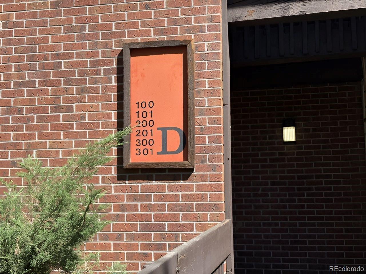 14652 E 2nd Ave #200D, Aurora, CO 80011
