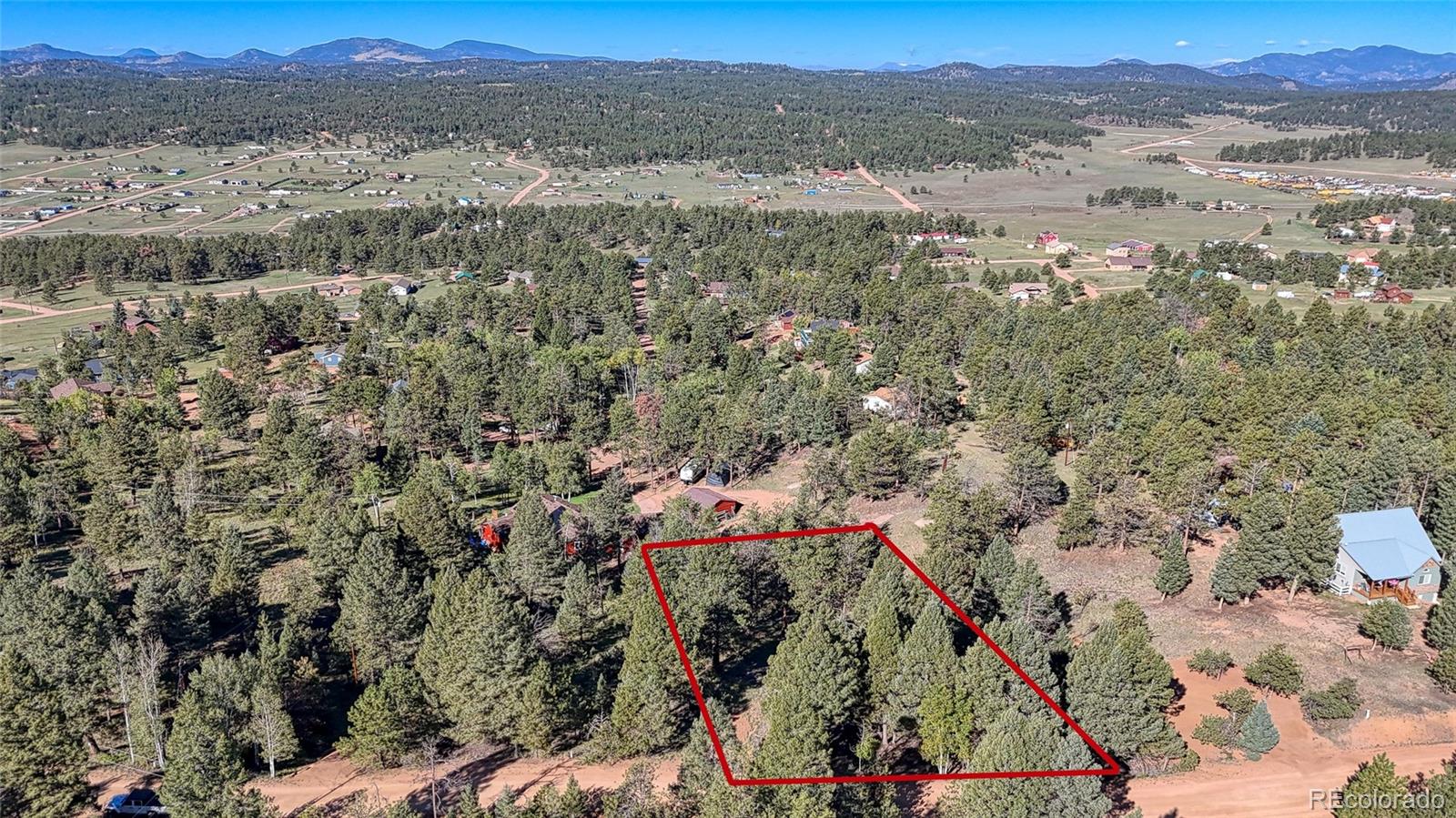 91 Utah Way Lot 675, Florissant, CO 80816