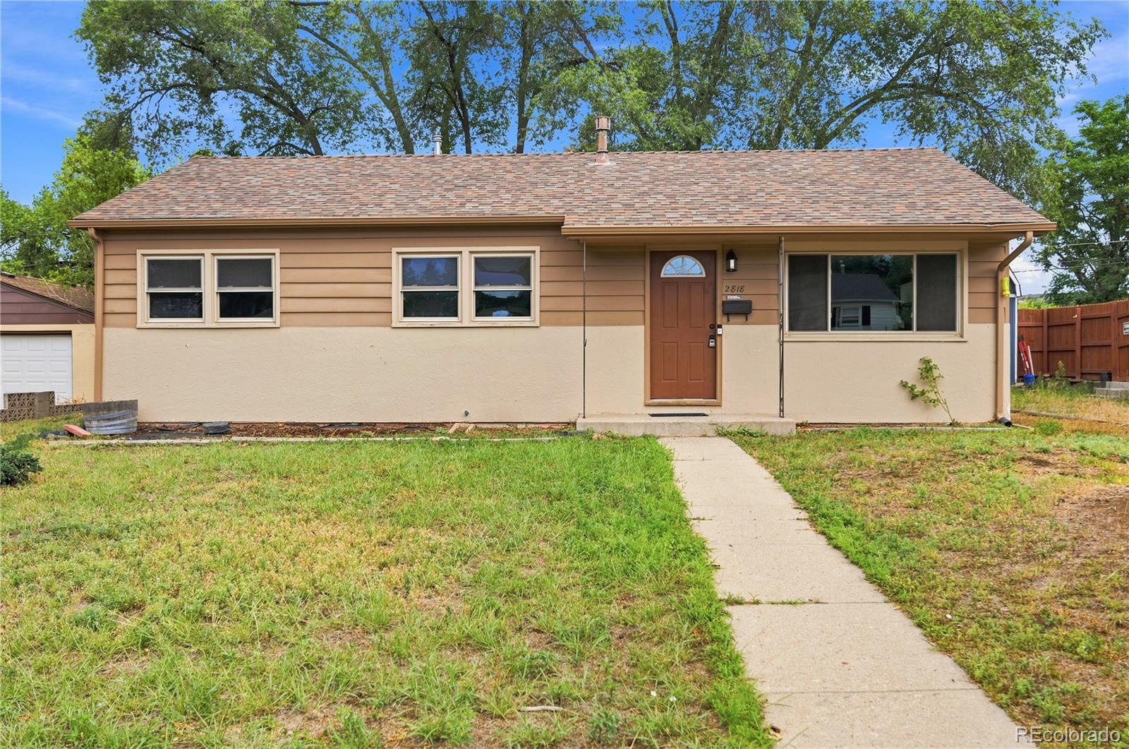 2818 Merry Ln, Colorado Springs, CO 80909