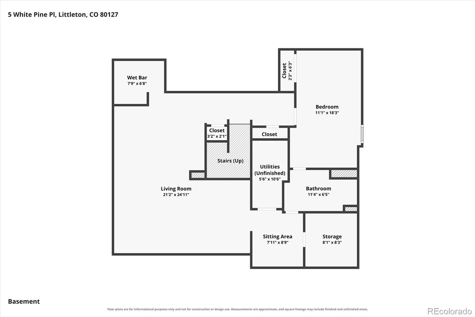 5 White Pine Pl, Littleton, CO 80127