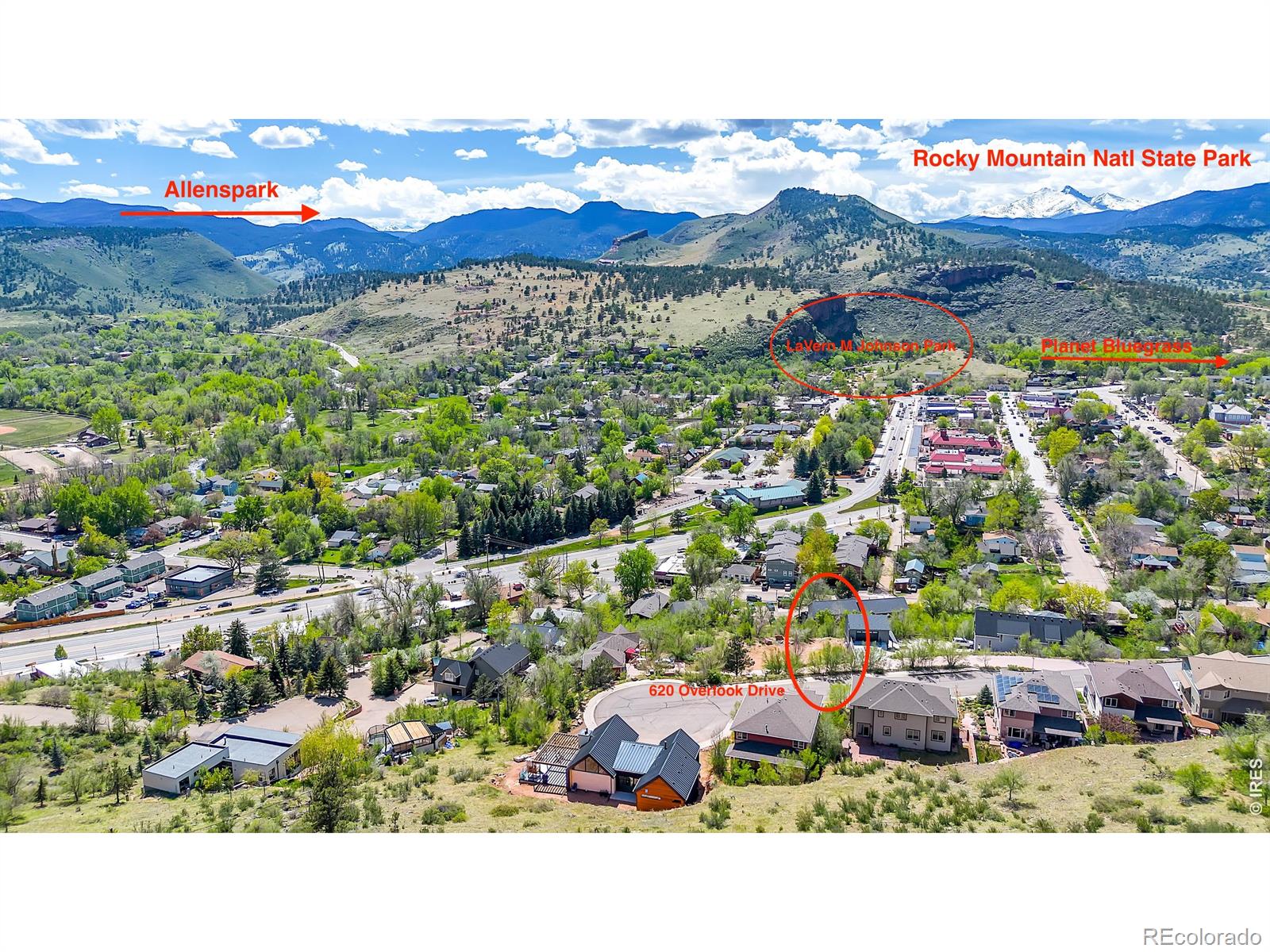 620 Overlook Dr, Lyons, CO 80540