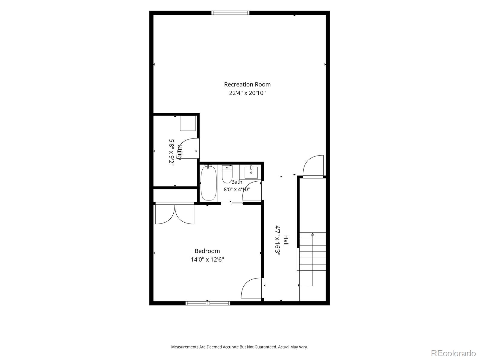 5881 N Beeler St, Denver, CO 80238