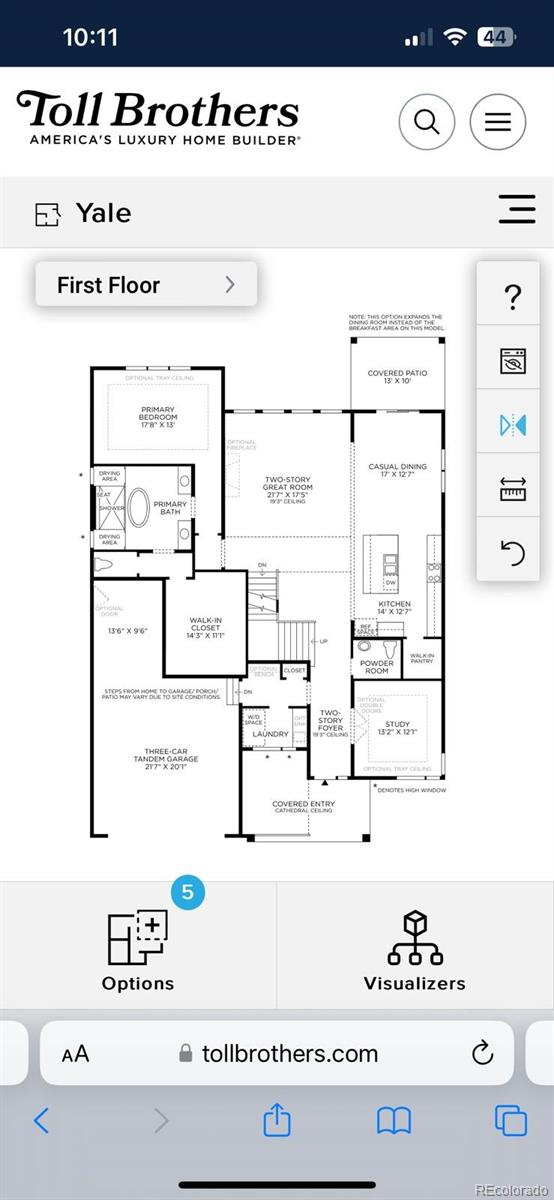 5810 Los Olivas Point, Parker, CO 80134