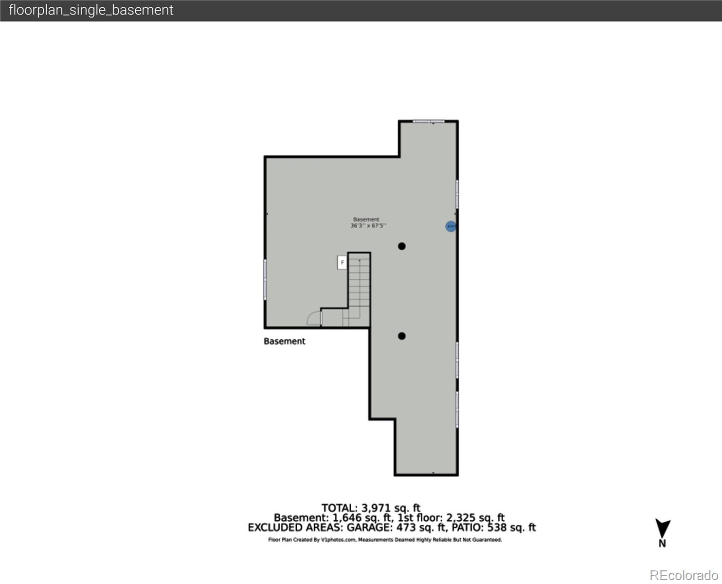 10156 Nadine Ave, Parker, CO 80134
