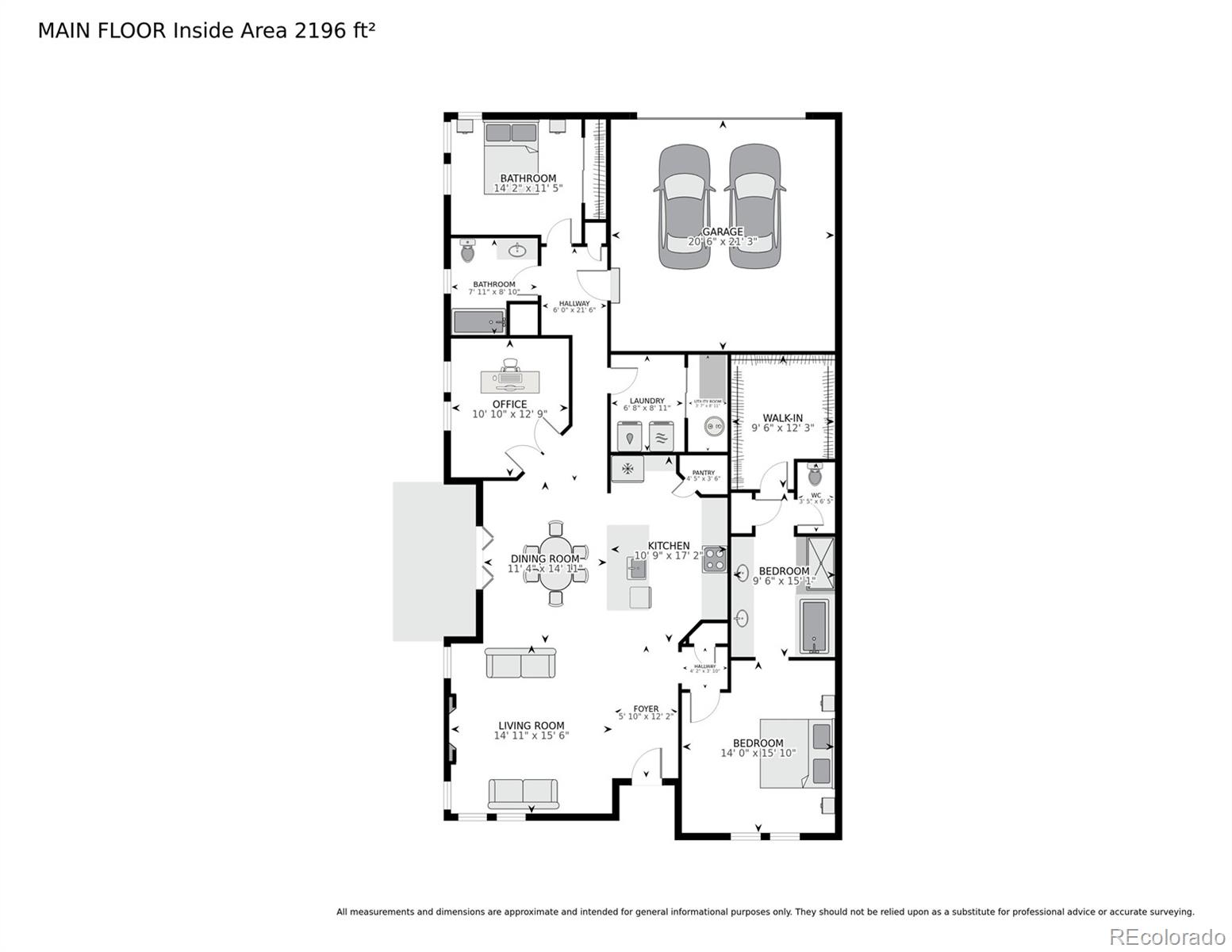 15471 W 64th Pl #D, Arvada, CO 80007