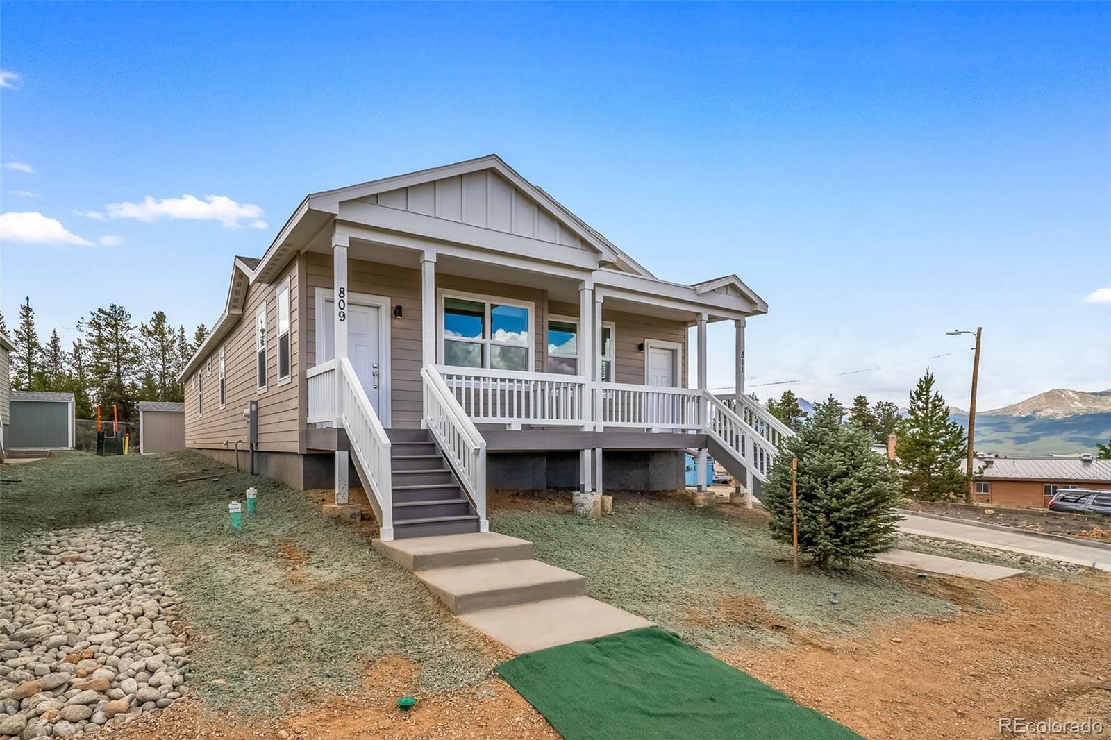 704 W 3rd St, Leadville, CO 80461