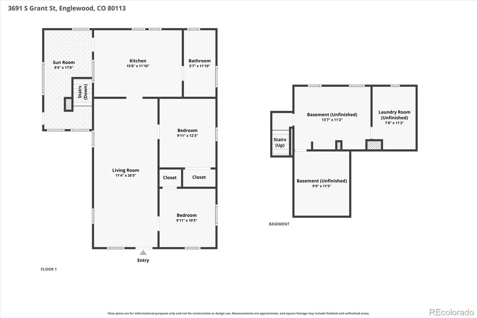 3691 S Grant St, Englewood, CO 80113