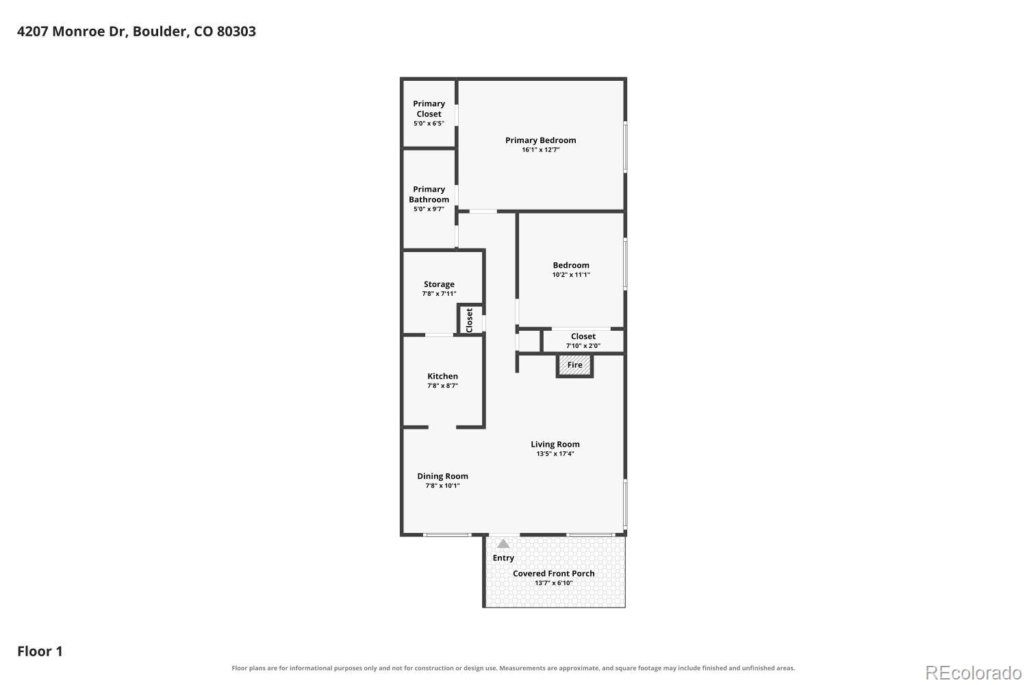 4207 Monroe Dr #D, Boulder, CO 80303