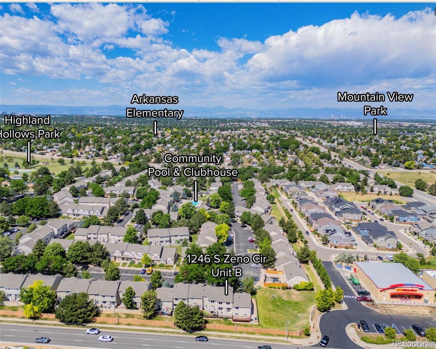 1246 S Zeno Cir #B, Aurora, CO 80017