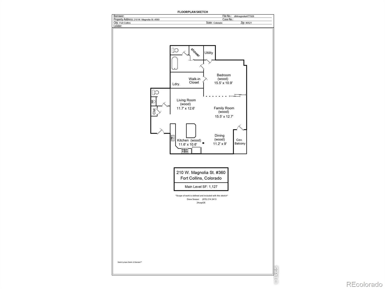 210 W Magnolia St #360, Fort Collins, CO 80521
