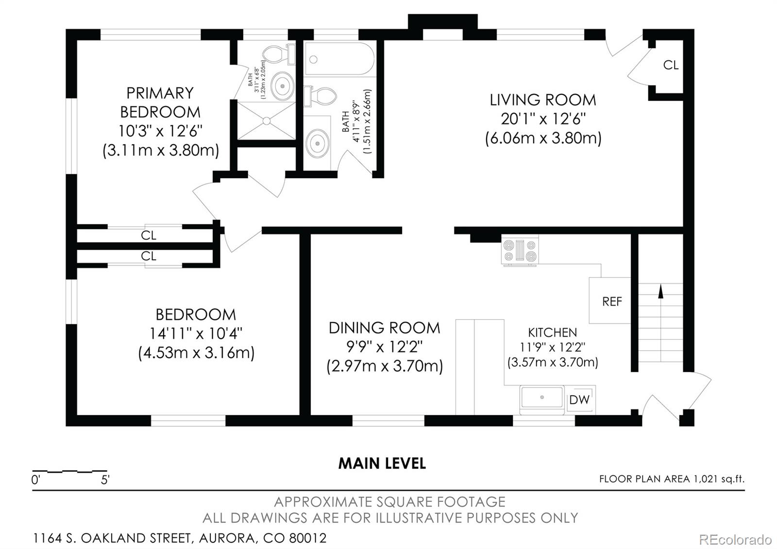 1164 S Oakland St, Aurora, CO 80012