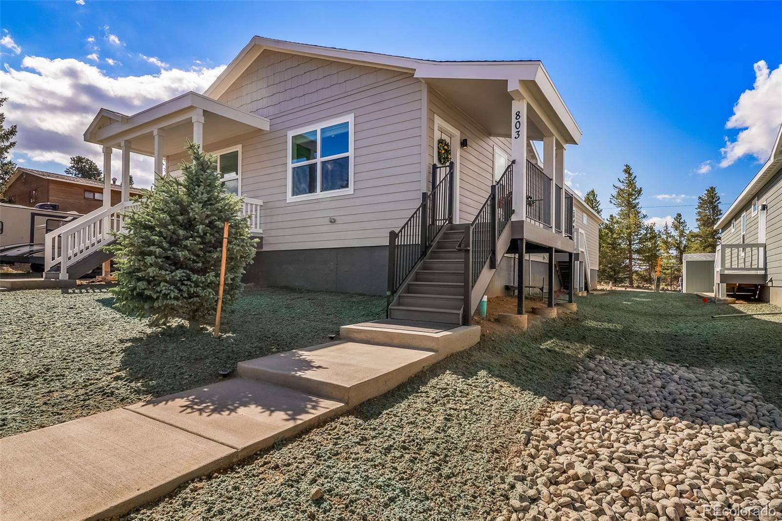 714 W 3rd St, Leadville, CO 80461