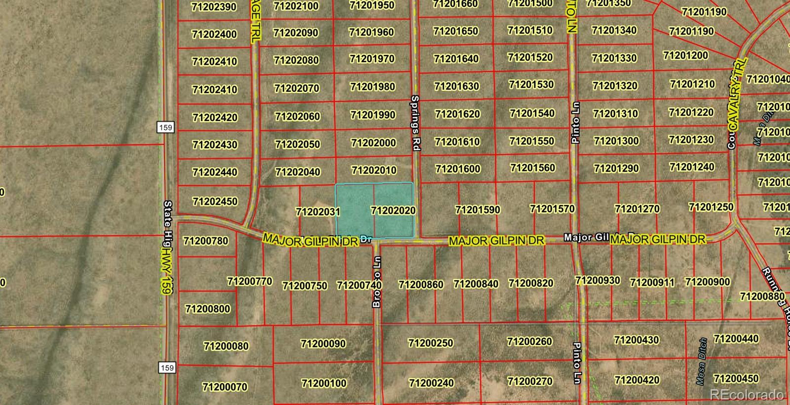 LOT 26 - 27 Major Gilpin, San Luis, CO 81152