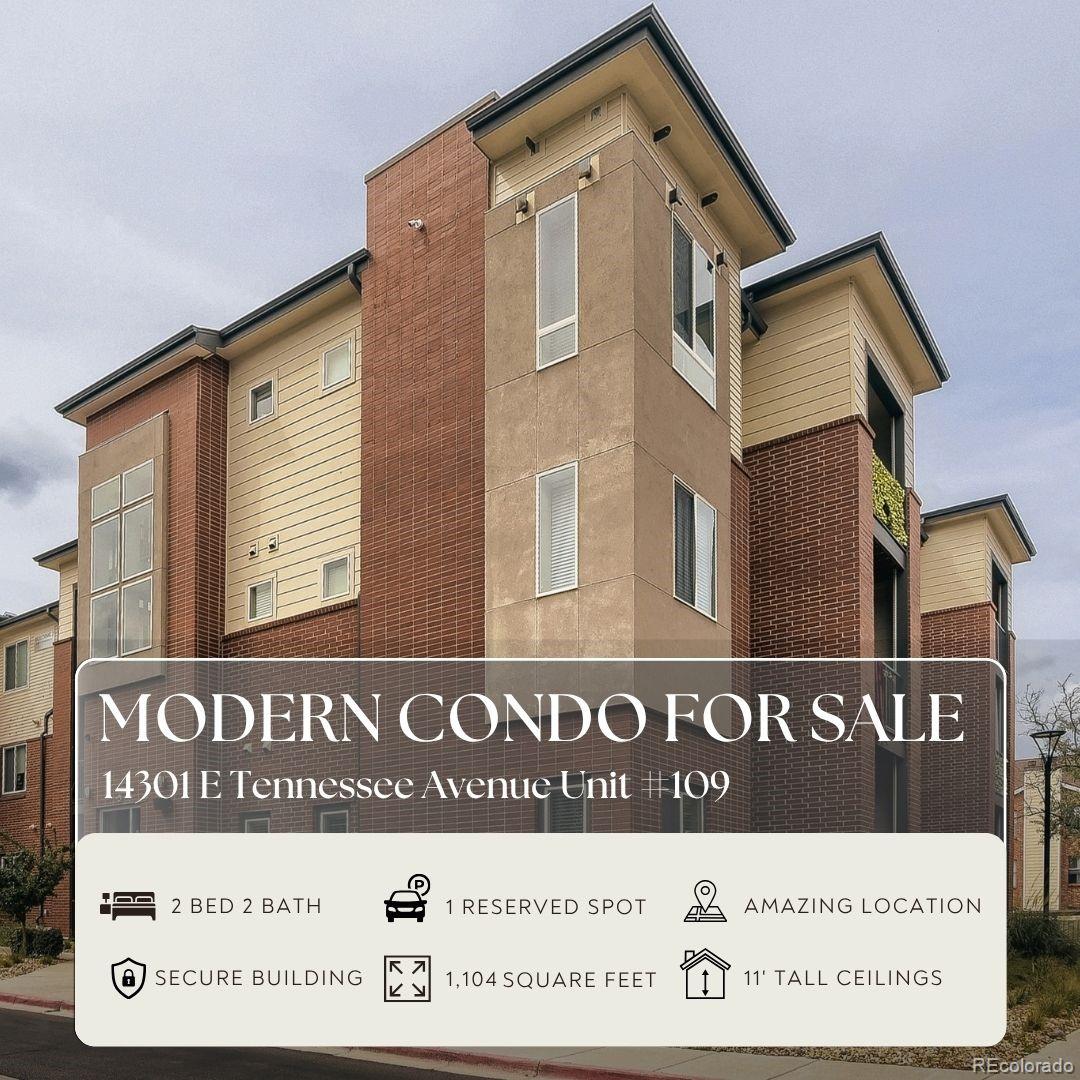 14301 E Tennessee Ave #109, Aurora, CO 80012