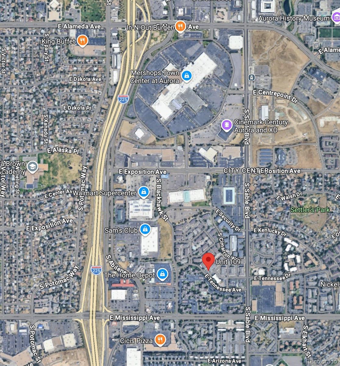 14301 E Tennessee Ave #109, Aurora, CO 80012