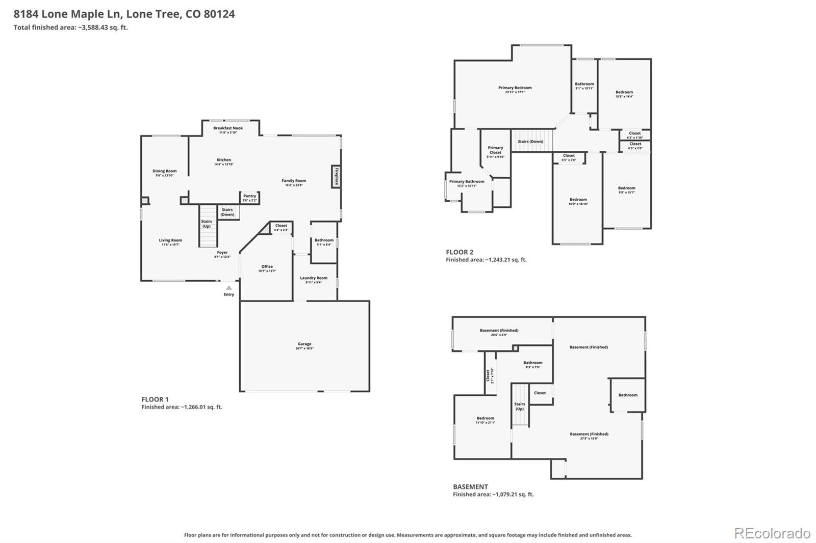 8184 Lone Maple Ln, Lone Tree, CO 80124