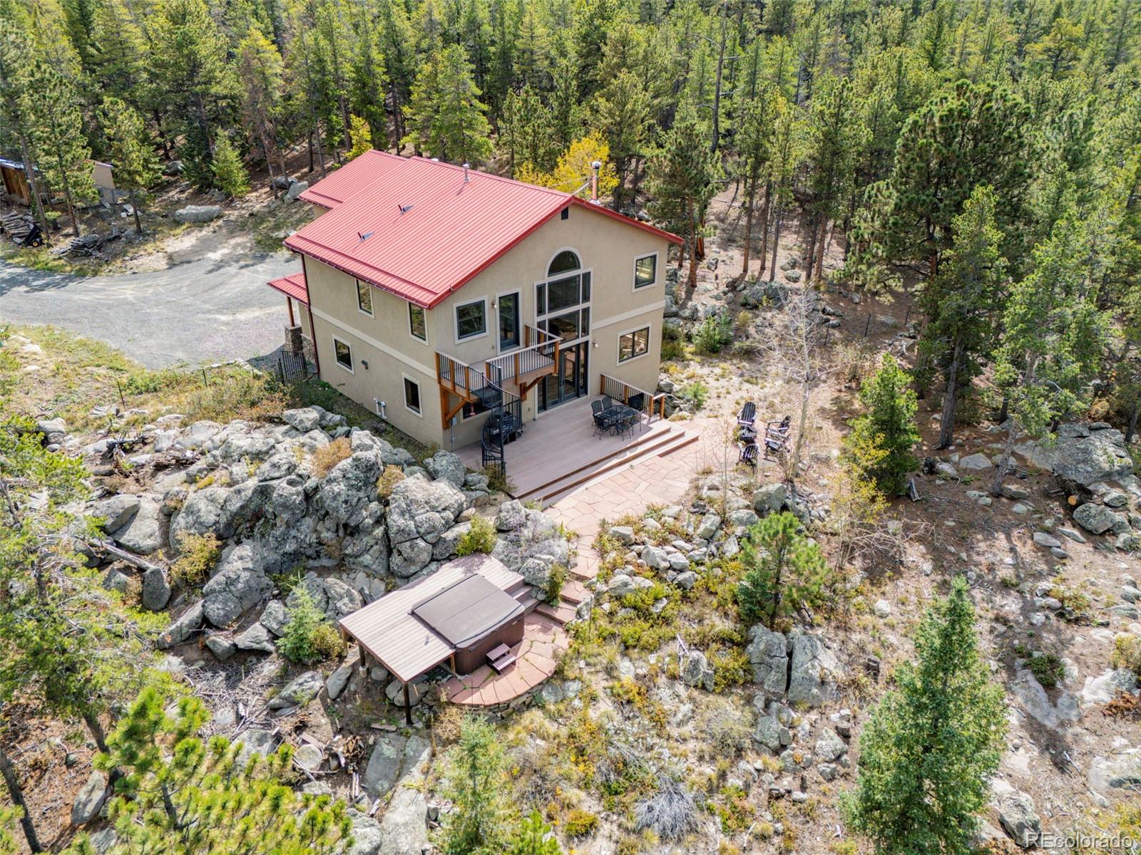 401 Shady Hl, Nederland, CO 80466