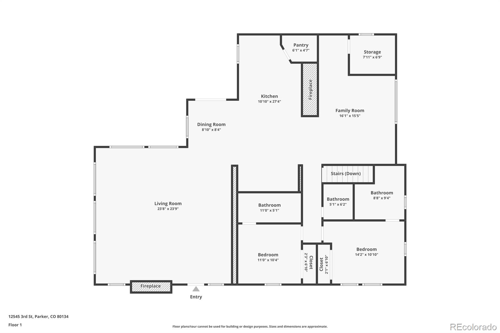 12545 N 3rd St, Parker, CO 80134