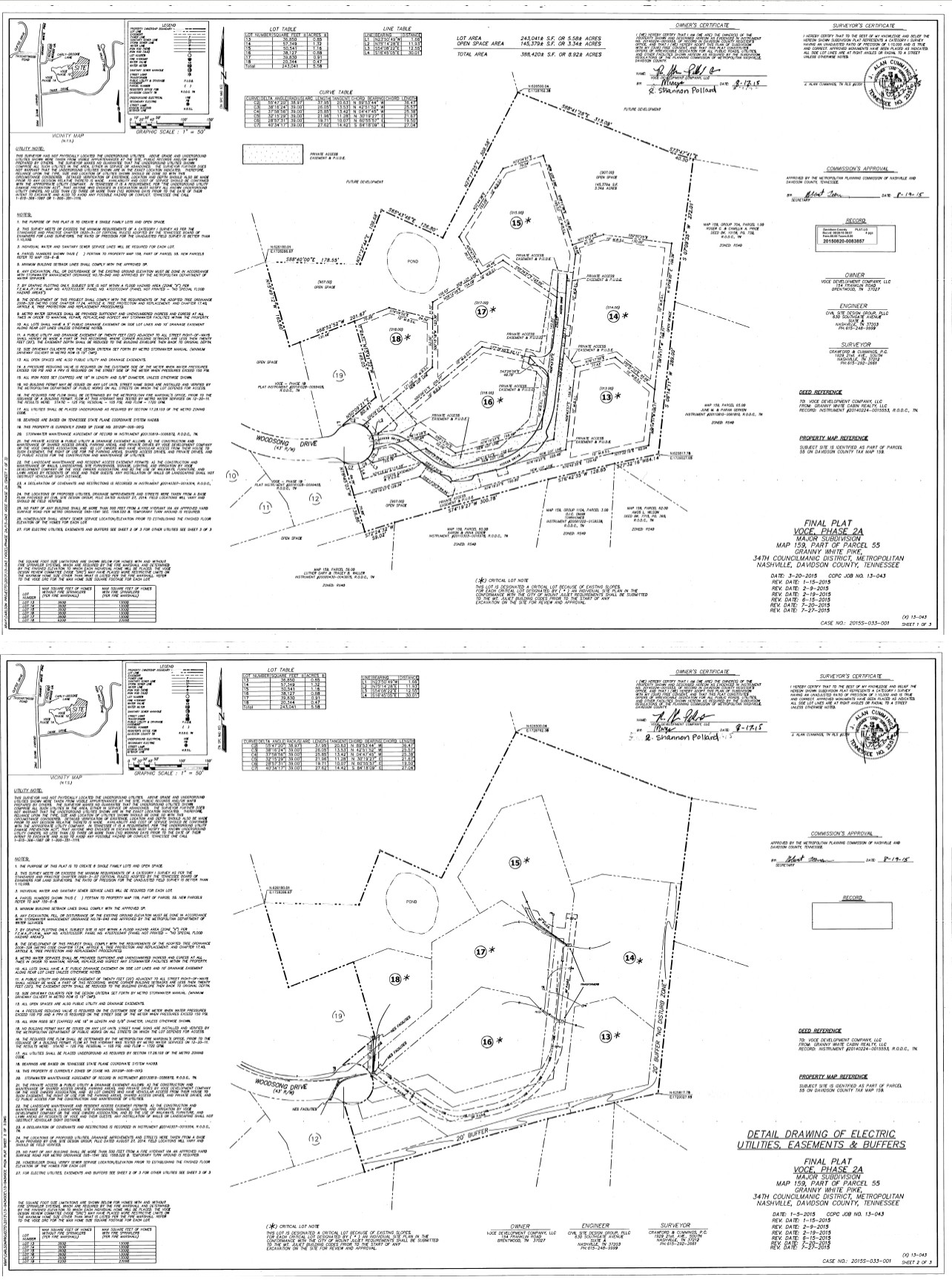 1708 Woodsong Dr Lot 16, Brentwood, TN 37027