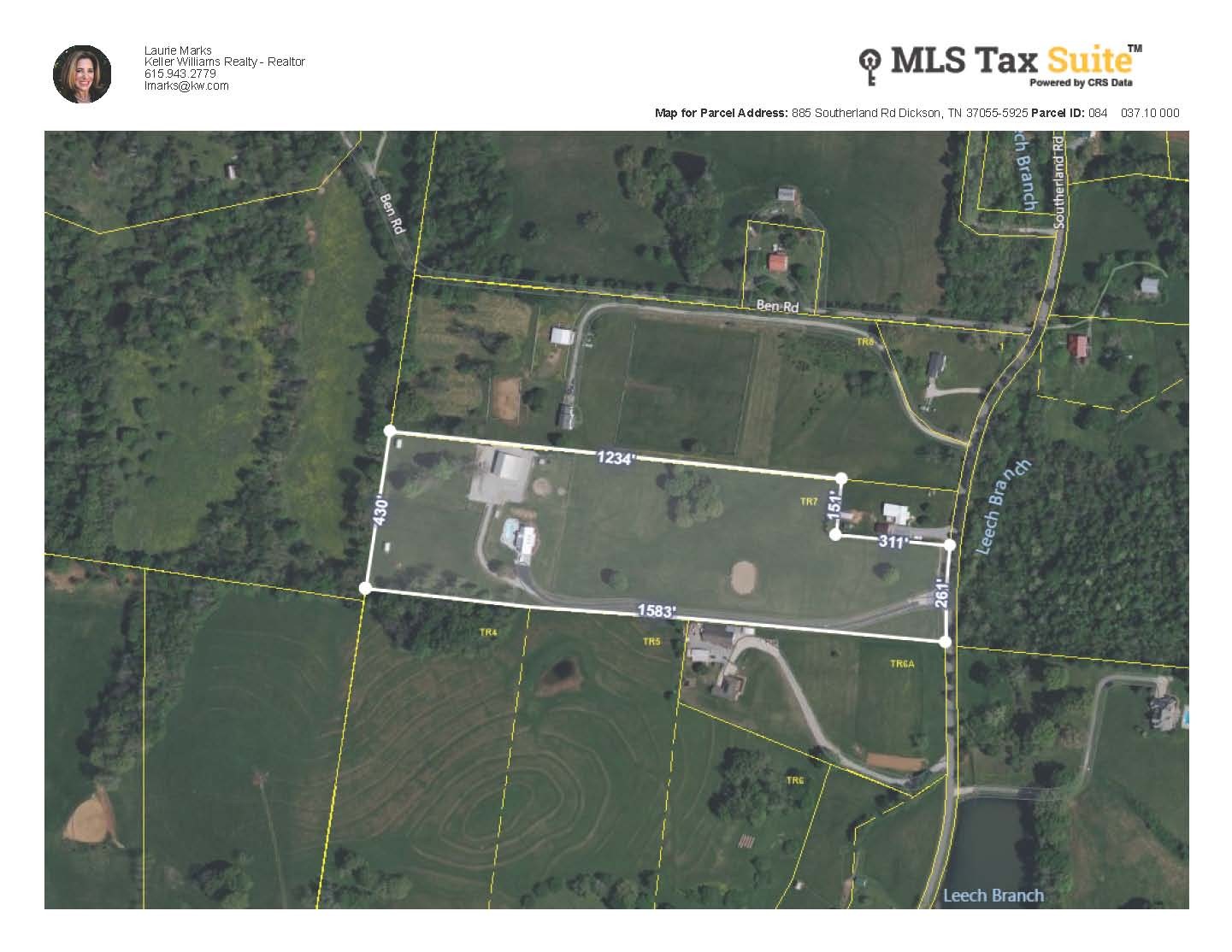885 Southerland Rd, Dickson, TN 37055
