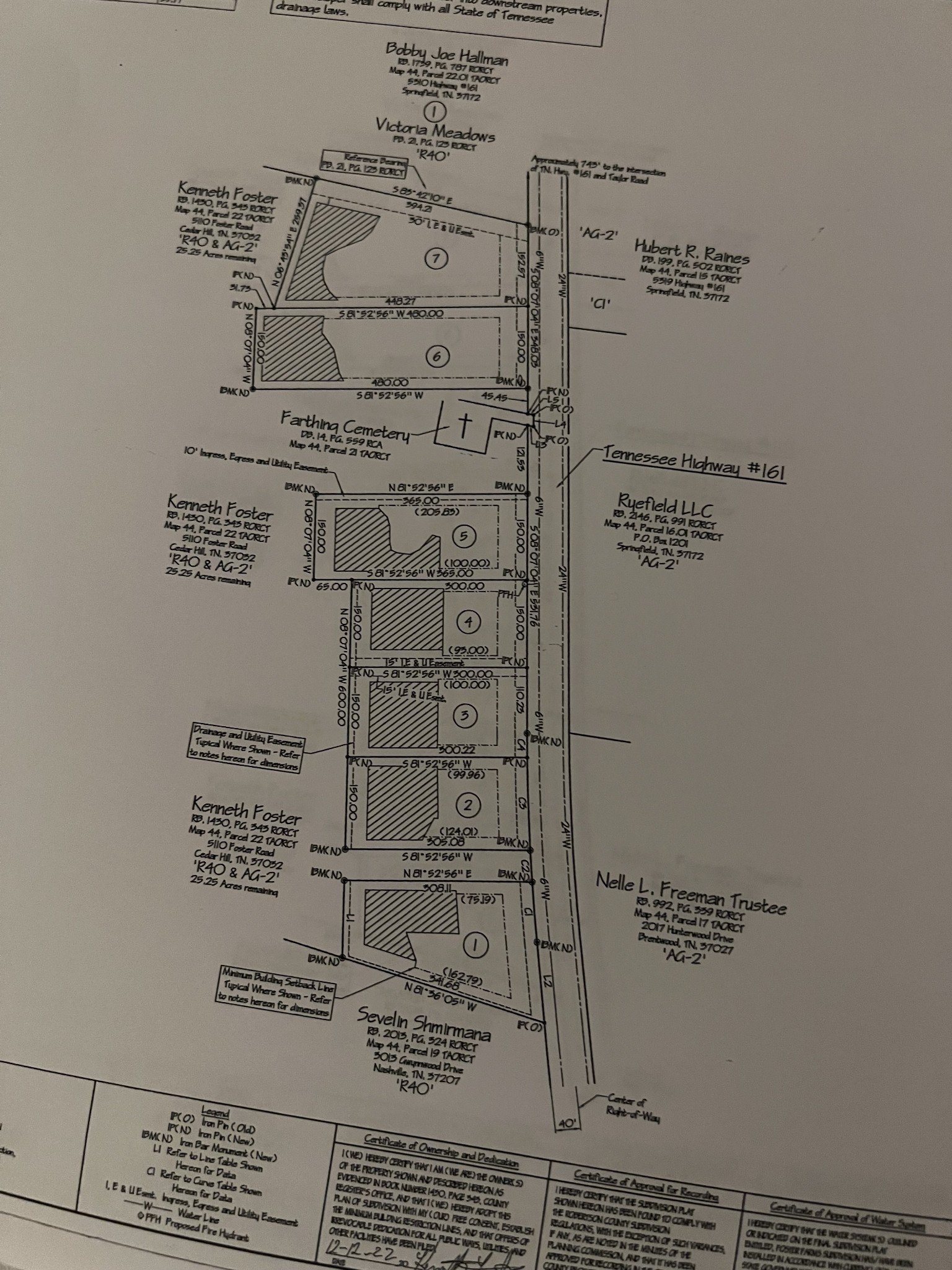 5 Highway161 Lot 5, Springfield, TN 37172