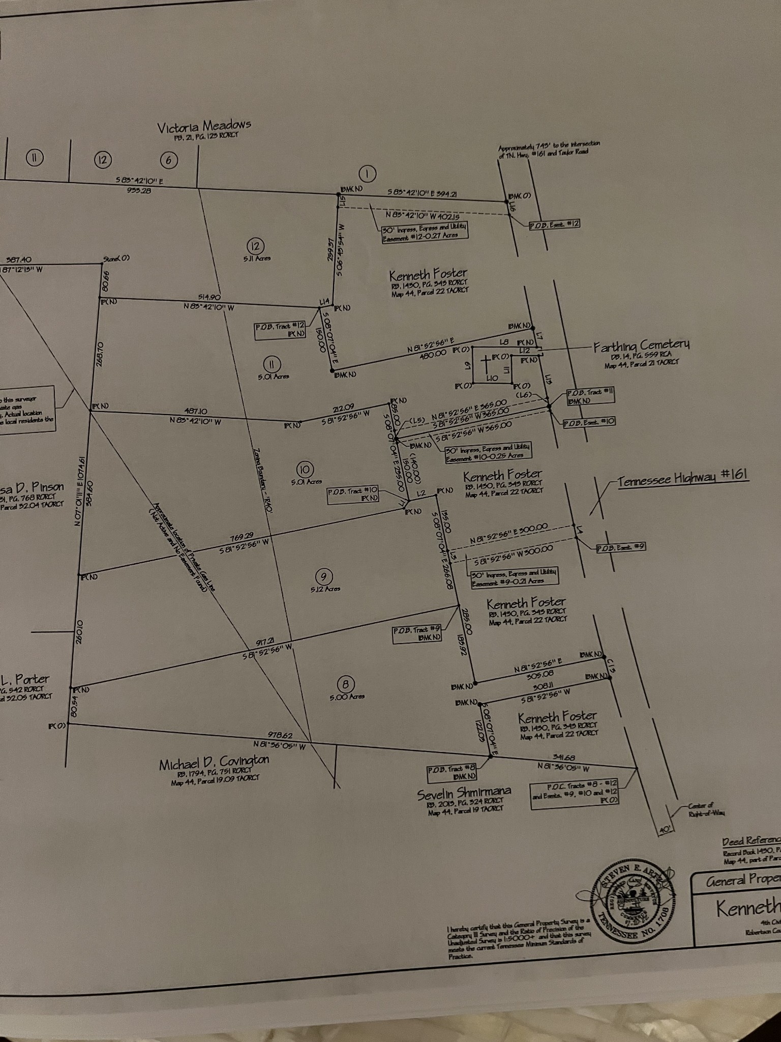 8 Highway161 Lot 8, Springfield, TN 37172