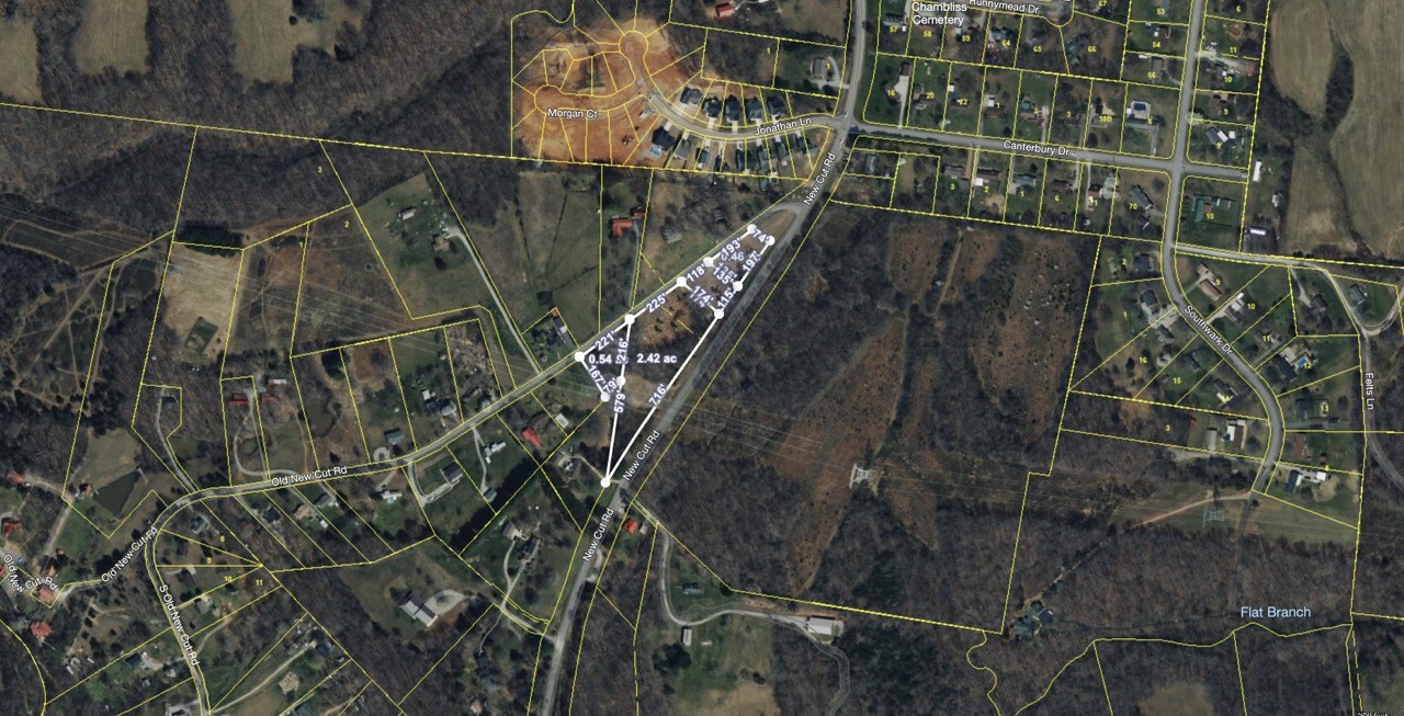 3147 Old New Cut Rd, Springfield, TN 37172