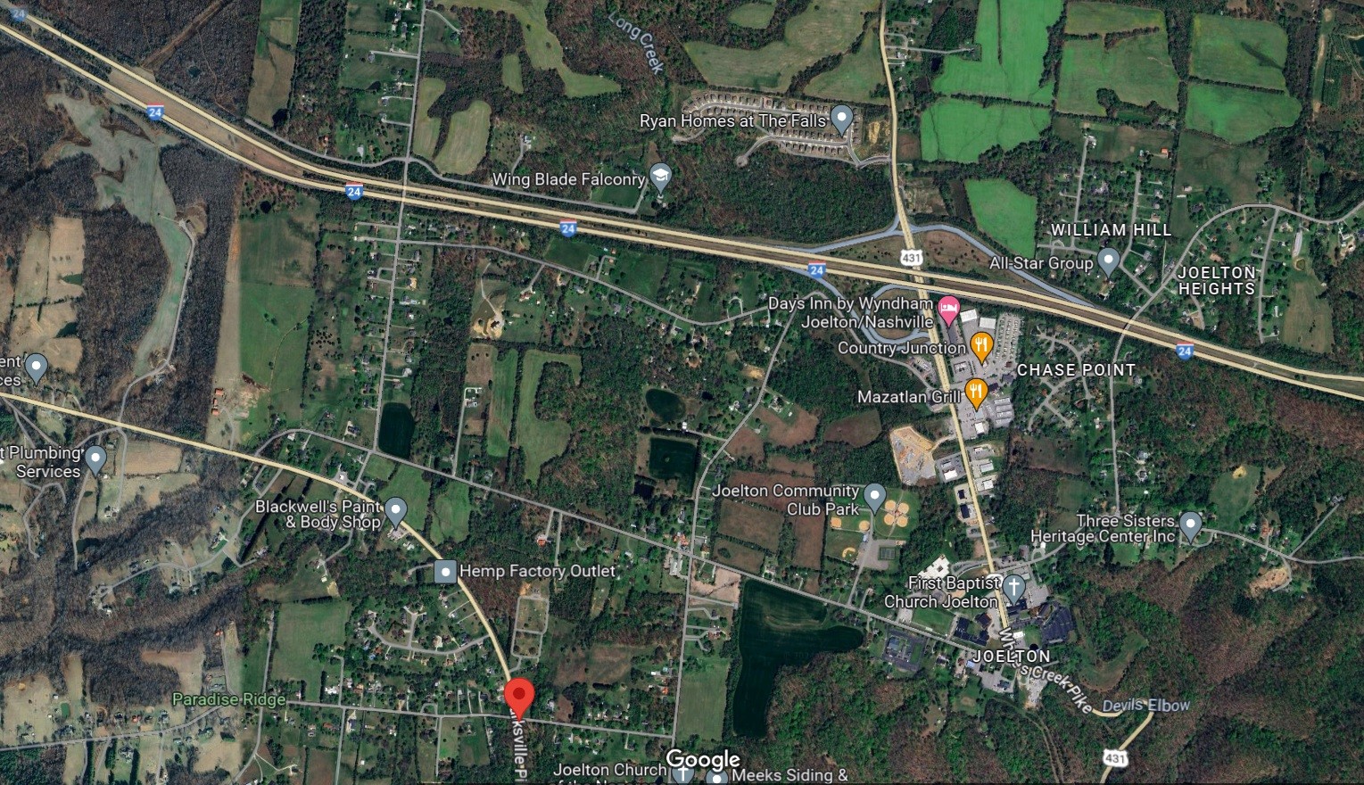 0 Rawlings Rd, Joelton, TN 37080
