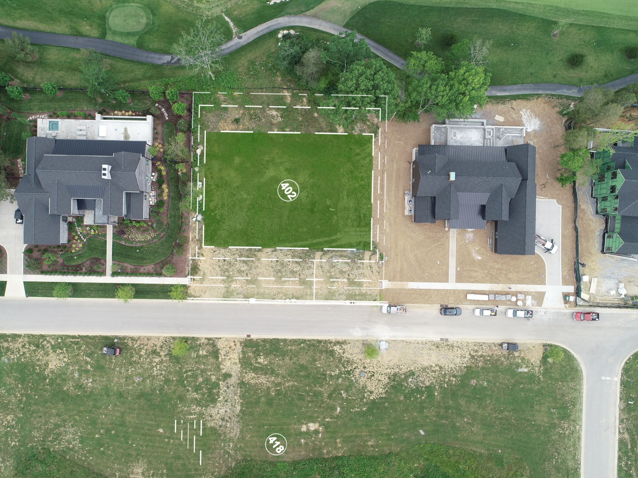 7559 Whiskey Rd Lot 402, College Grove, TN 37046
