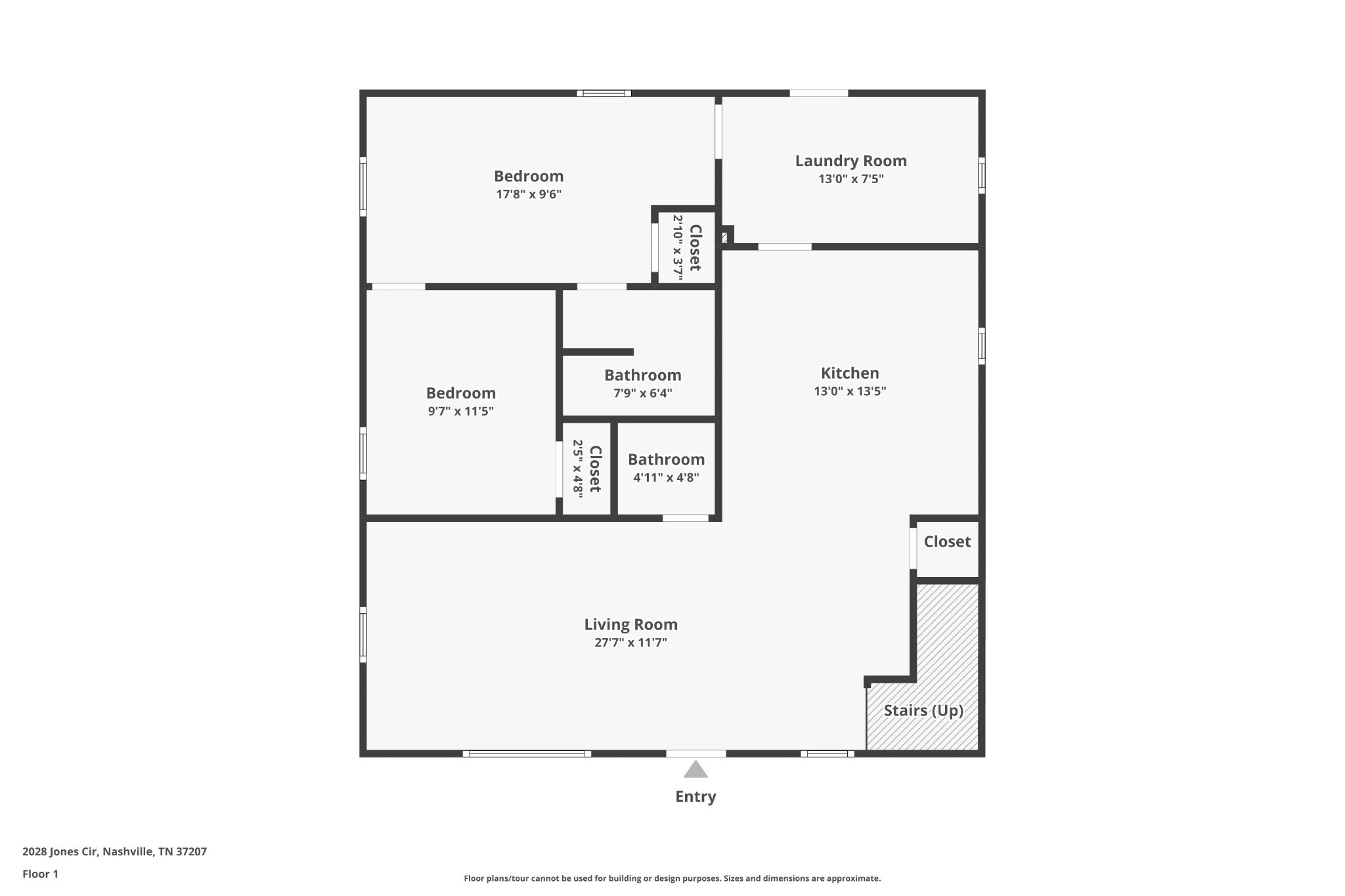 2028 Jones Cir, Nashville, TN 37207