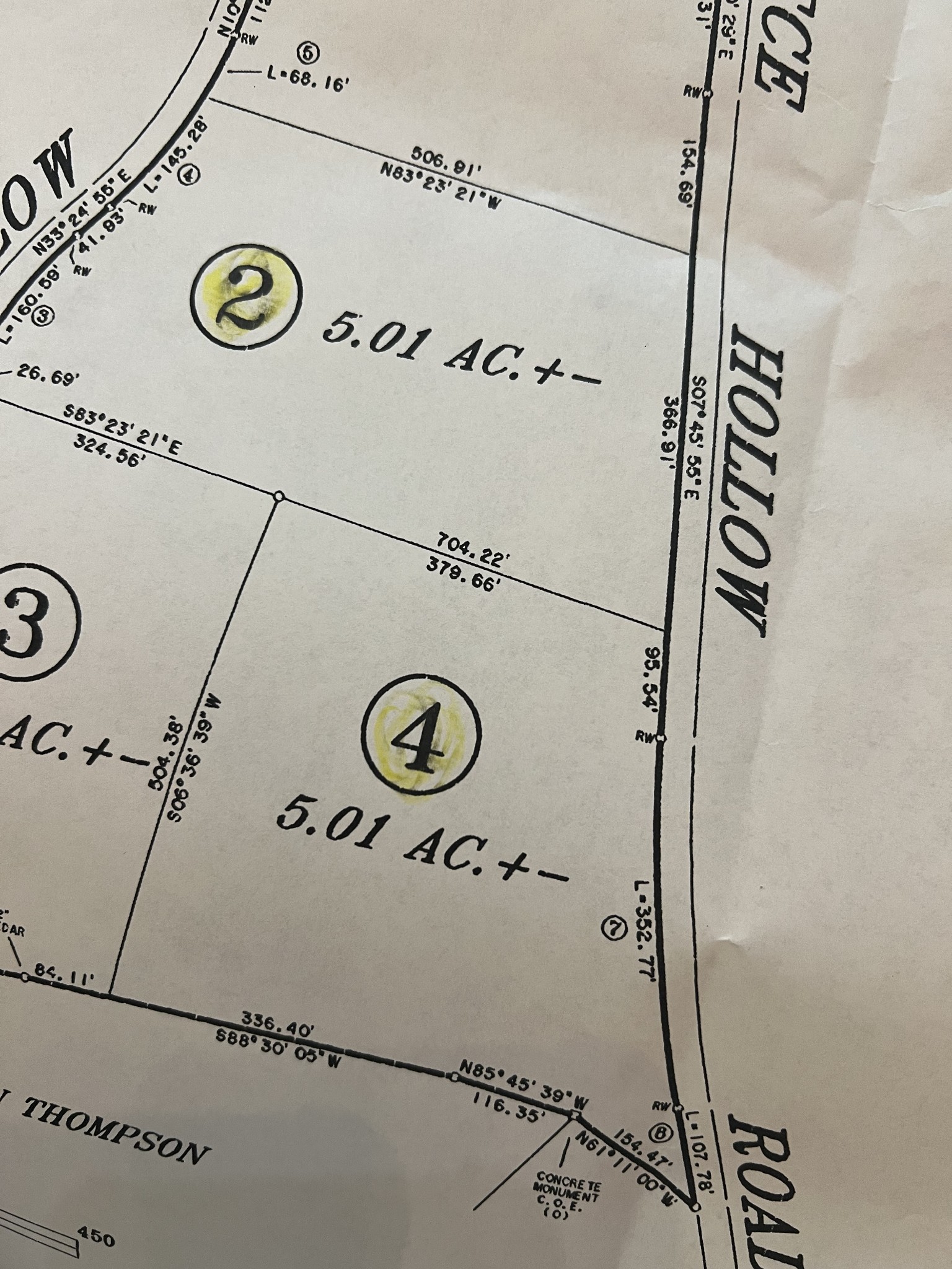 0 Reece Hollow Rd Lot 2 & 4, Carthage, TN 37030