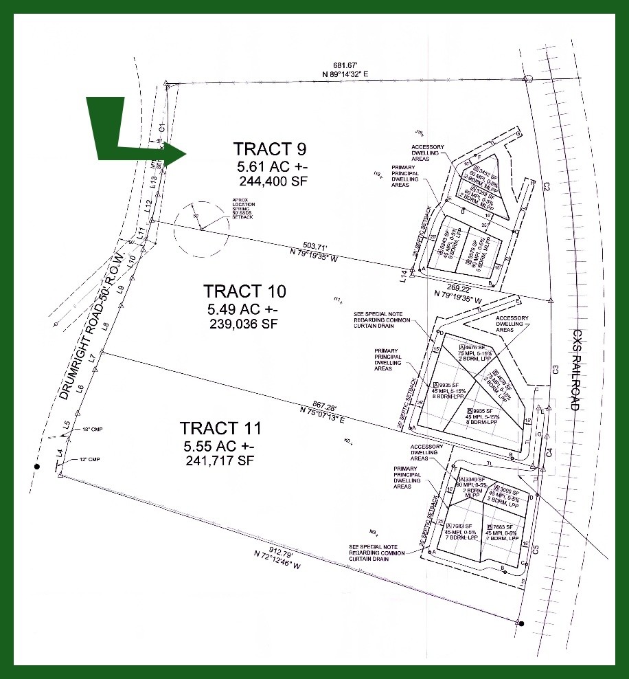 6446 Drumright Rd Lot 9, College Grove, TN 37046