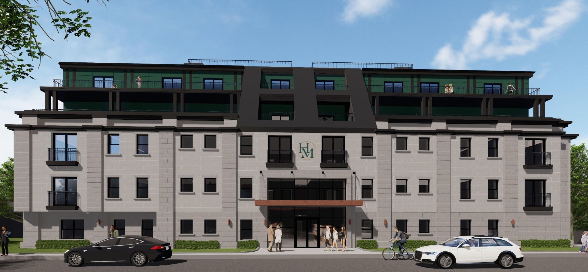 3509 Charlotte Ave W #407, Nashville, TN 37209