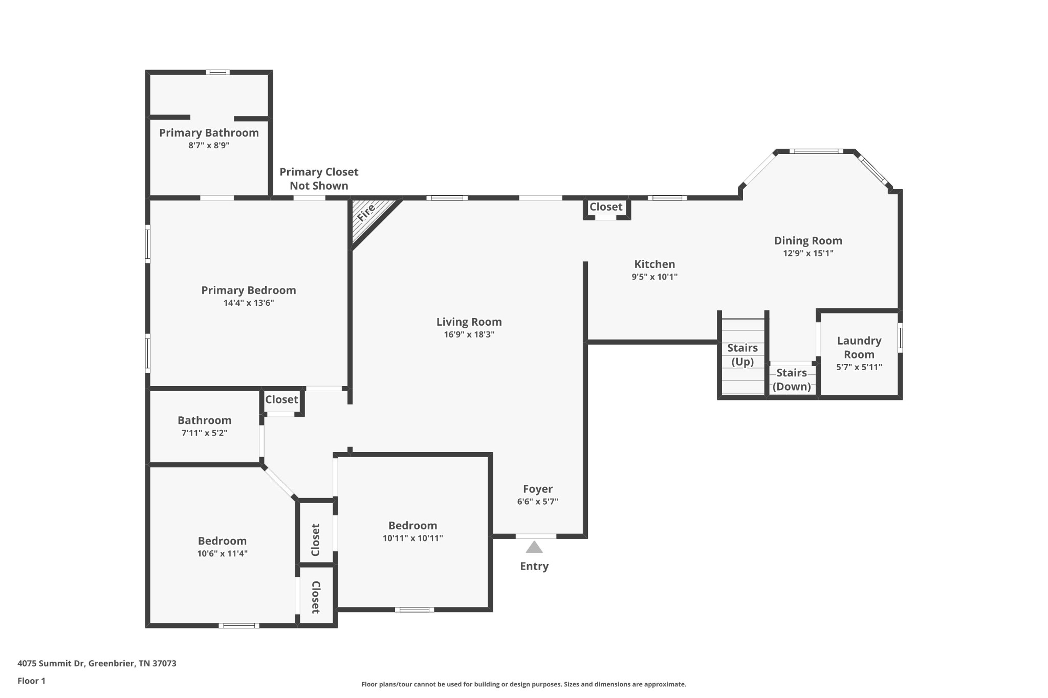 4075 Summit Dr, Greenbrier, TN 37073