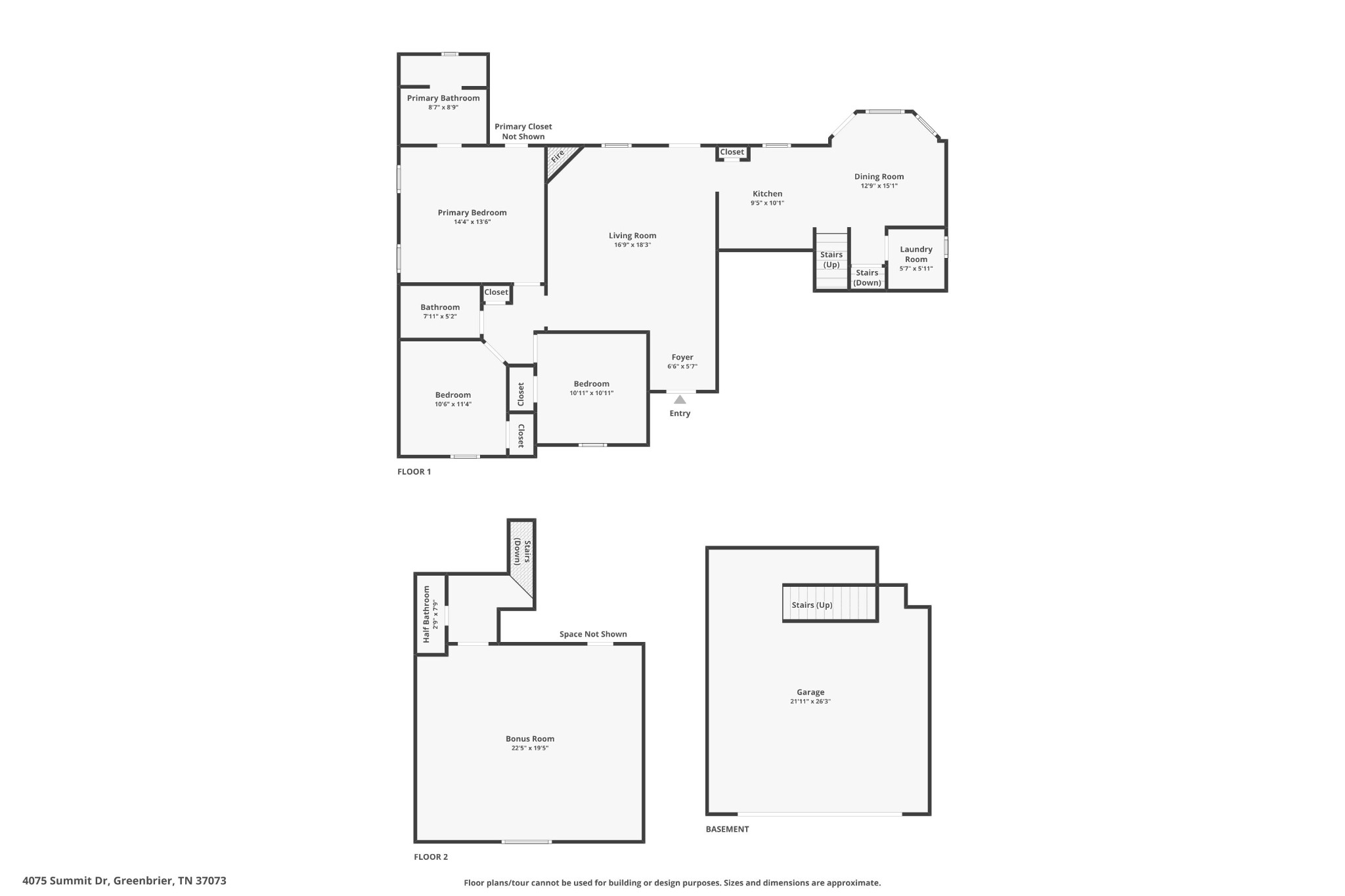4075 Summit Dr, Greenbrier, TN 37073