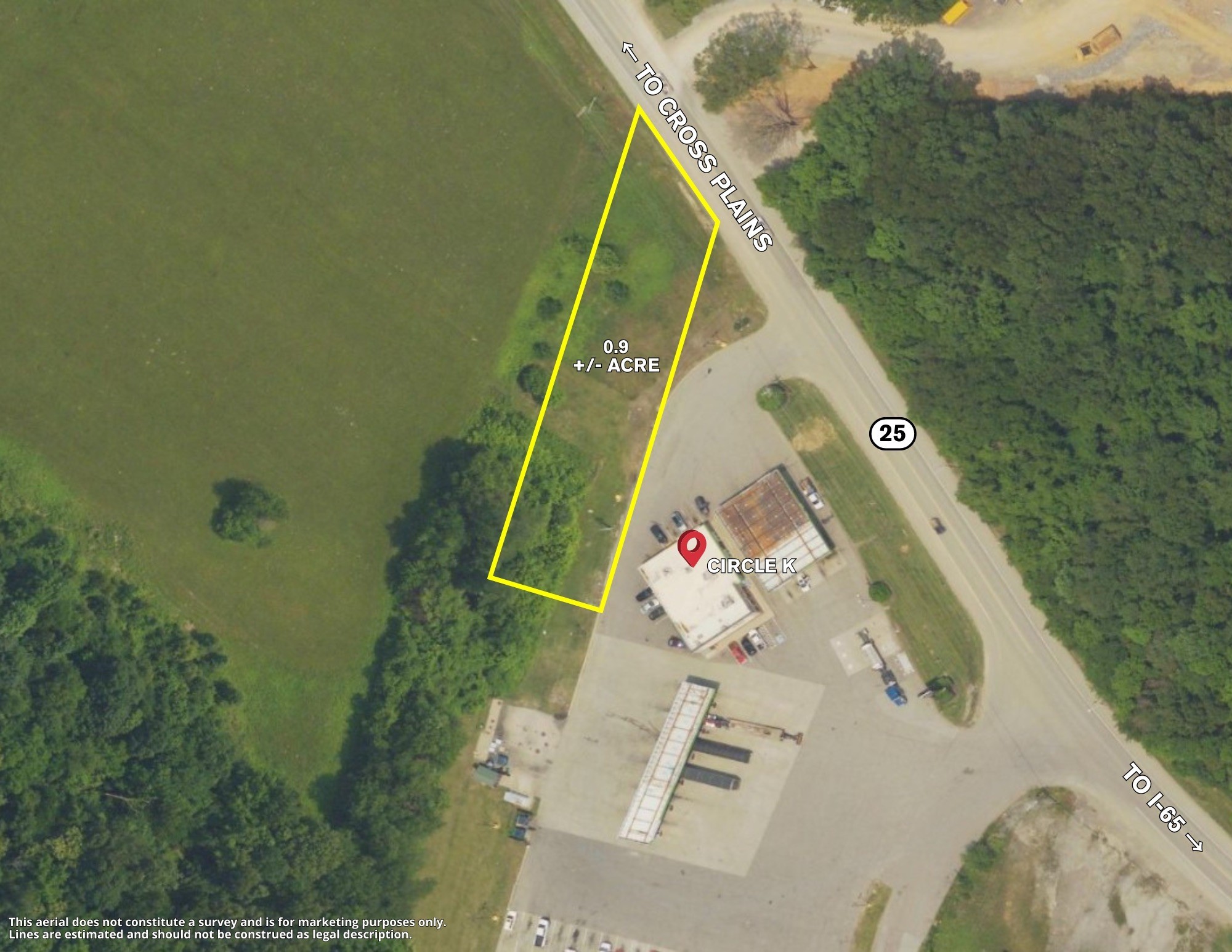 0 Hwy 25 E, Cross Plains, TN 37049
