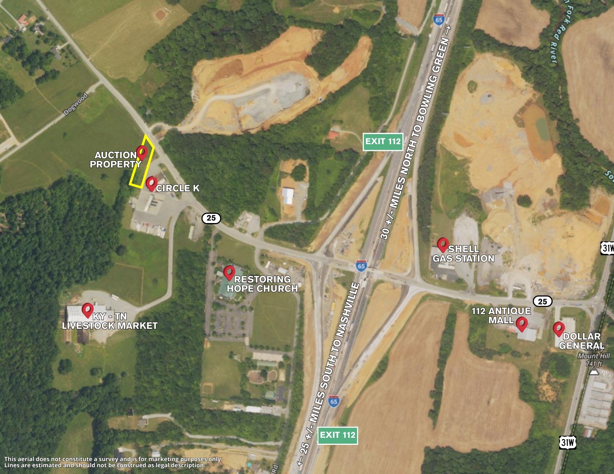 0 Hwy 25 E, Cross Plains, TN 37049