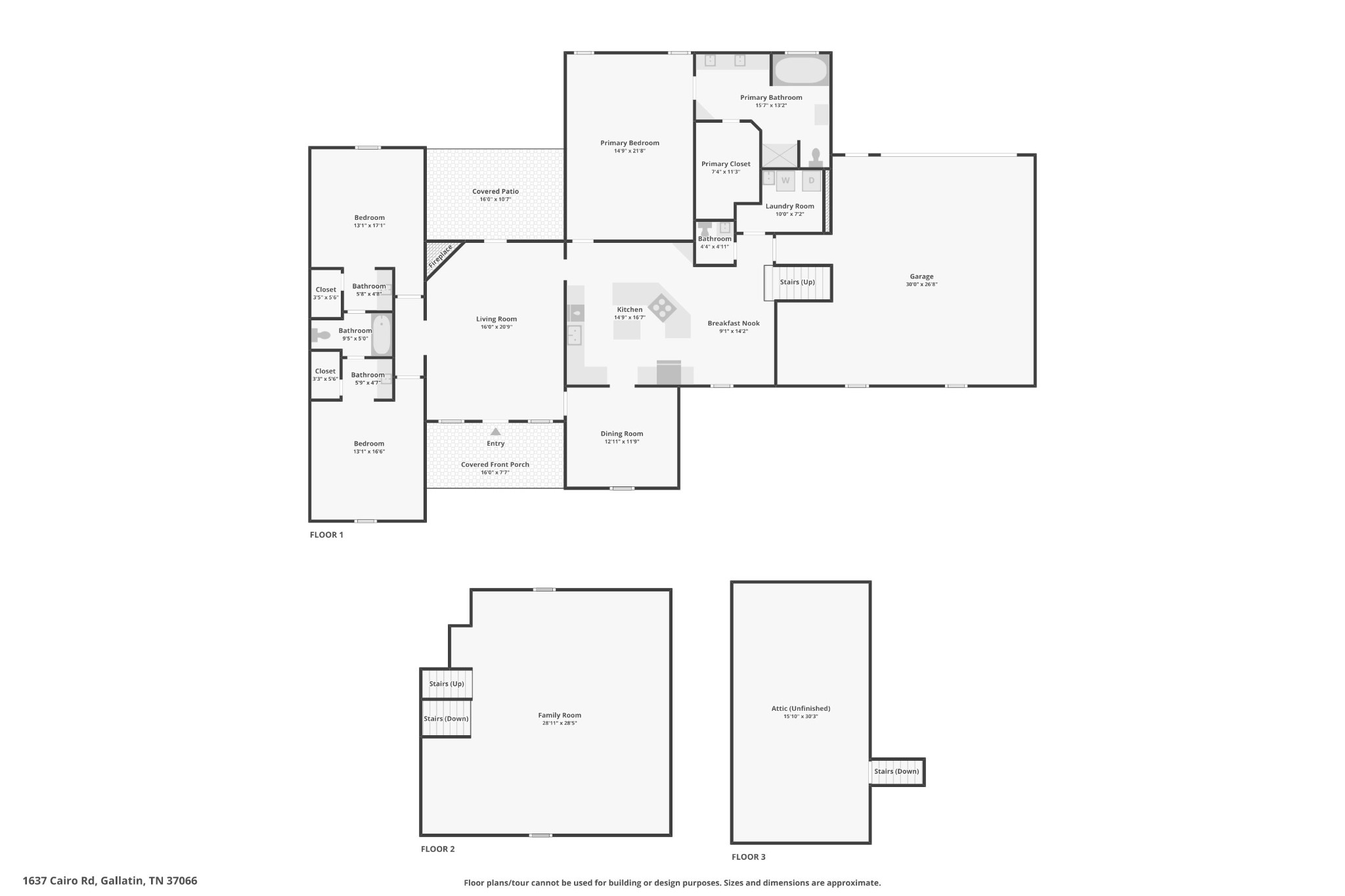 1637 Cairo Rd, Gallatin, TN 37066