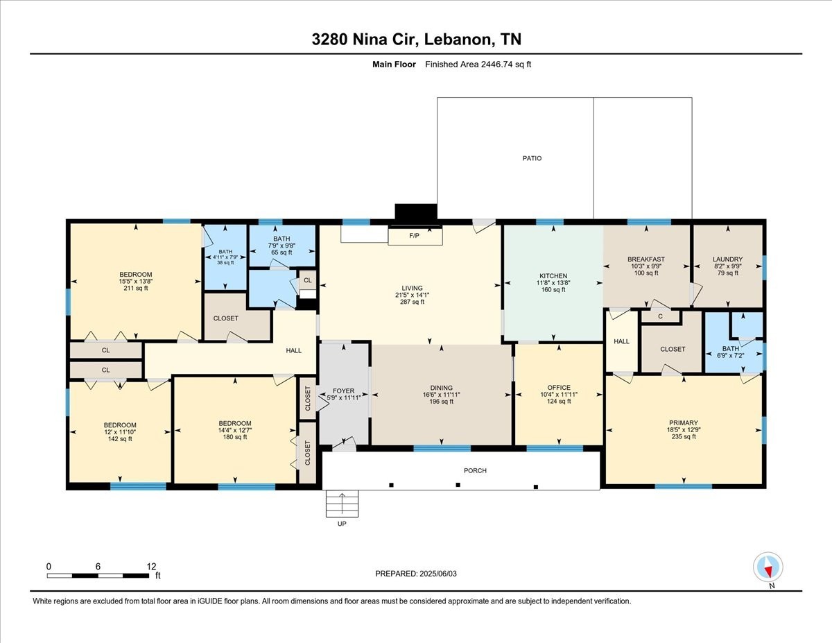 3280 Nina Cir, Lebanon, TN 37087