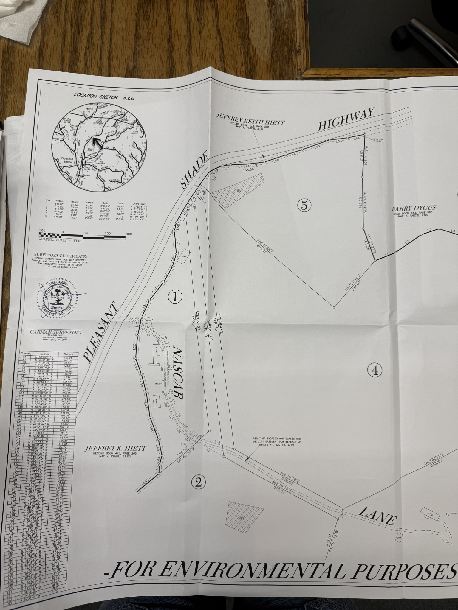 0 Nascar Ln Lot 2, Pleasant Shade, TN 37145
