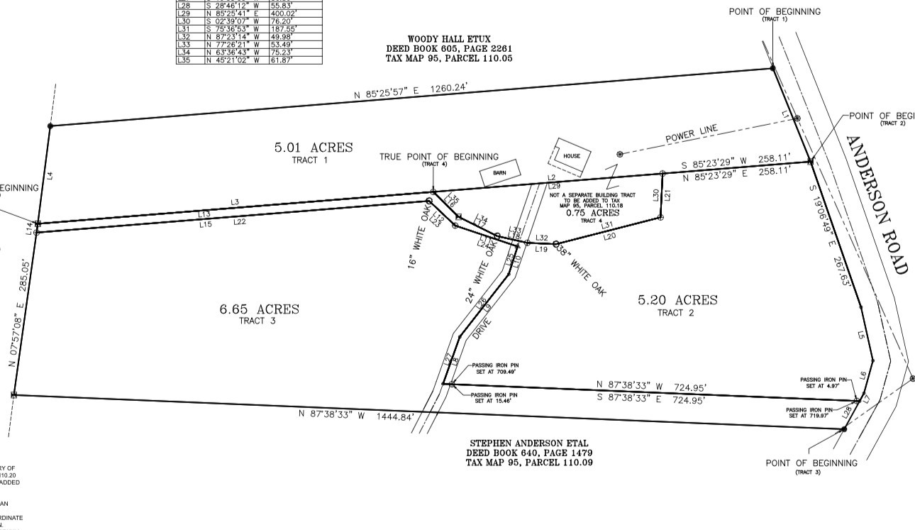 0 Anderson Rd Lot 2, Pegram, TN 37143