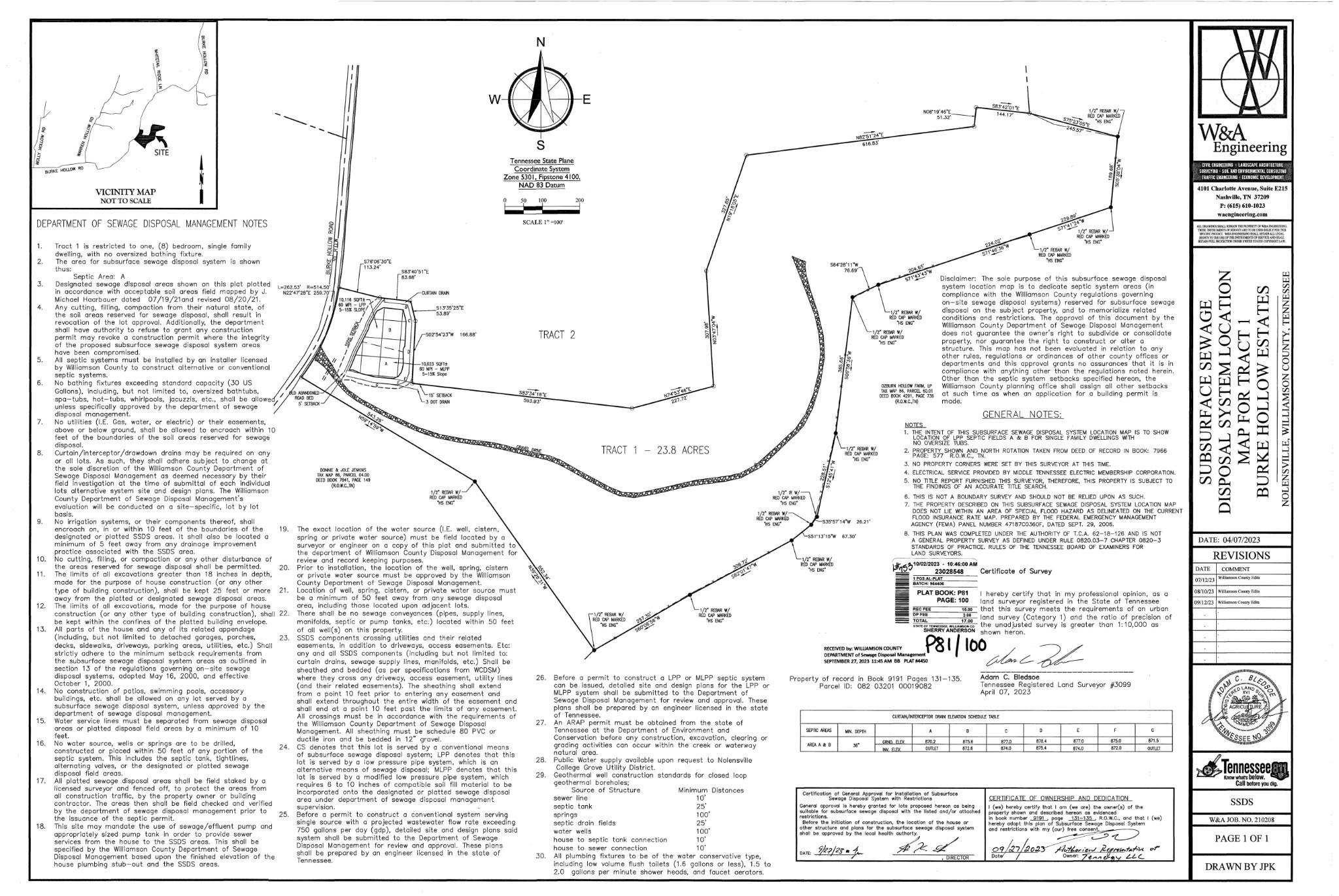 0 Burke Hollow Rd Lot 1, Nolensville, TN 37135