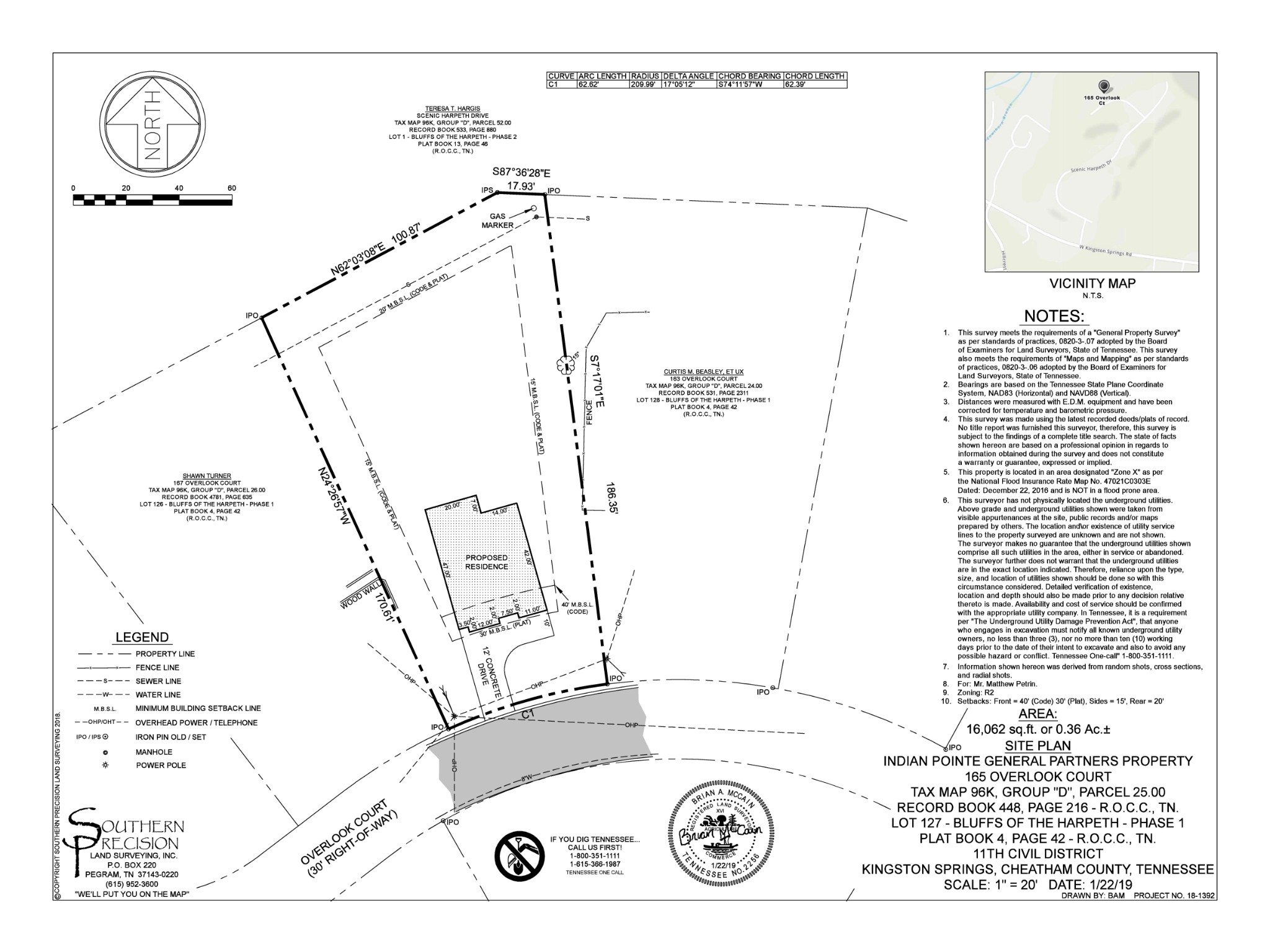 165 Overlook Ct, Kingston Springs, TN 37082