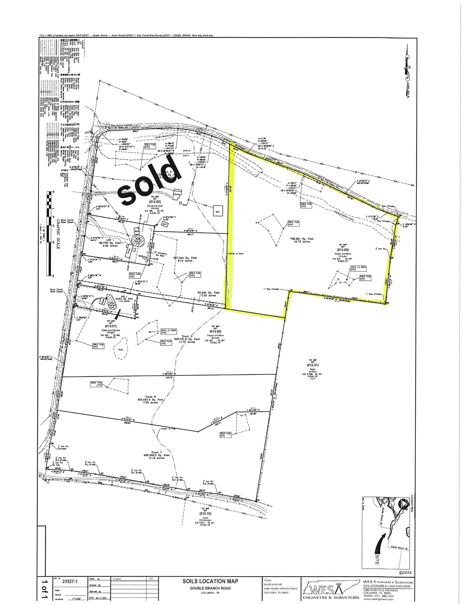 0 Double Branch Rd LOT1, Columbia, TN 38401