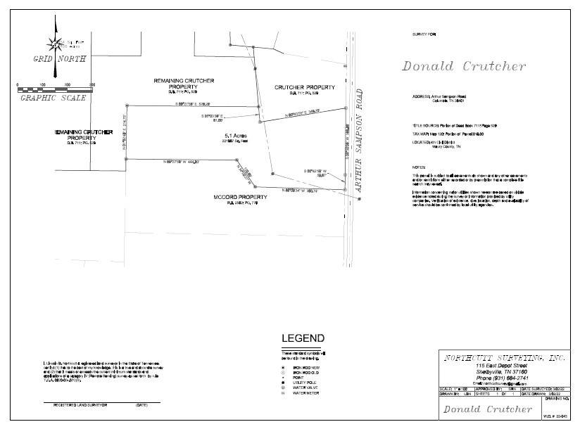 3520 Arthur Sampson Rd, Lewisburg, TN 37091