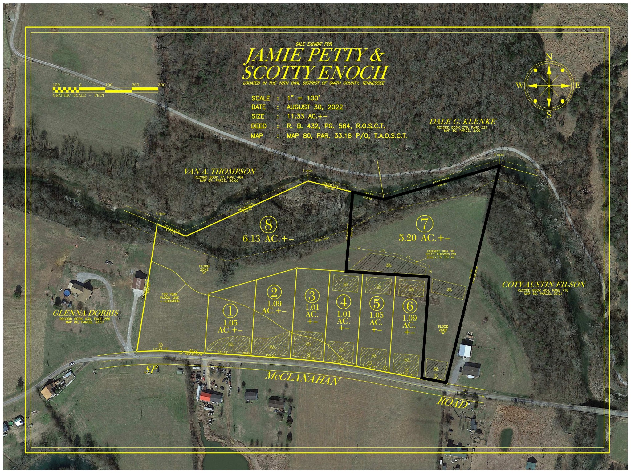 0 Sp Mcclanahan Rd Lot 7, Watertown, TN 37184